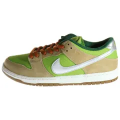 NIKE SB (ナイキエスビー) DUNK LOW PRO Escargot Sesame and Pear ダンク ローカットスニーカー エスカルゴ セサミアンドペア グリーン/ベージュ US12/30cm FQ7585-200