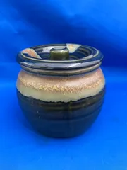 正島克哉　蓋物陶器　塩壺　梅干し壺 正島克哉 蓋物陶器 塩壺 梅干し壺 2025年最新】梅干し壺の人気