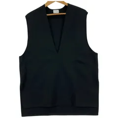 green label relaxingグリーンレーベルリラクシング ユナイテッドアローズ   深Ⅴネックベスト size表記なし/ブラック