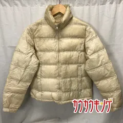 未使用✨　foxfire ダウンジャケット　ベージュ　M 収納袋付き 極地対応、最強の防寒ウェア。Foxfireの6代目オーロラジャケット