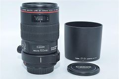 356★美品★Canon EFレンズ EF100mm F2.8L マクロ IS USM マクロレンズ