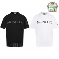 【今日特価】Moncler モンクレール 立体ロゴショート T