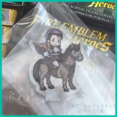 FIRE EMBLEM HEROES ファイアーエムブレム ヒーローズ  ミニアクリルフィギュア コレクション Vol.2（ミニ アクリルスタンド） 【 シークレット (ラインハルト ) 】Reinhardt アクスタ １個　新品未使用