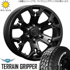 mkw mk36 20インチオールテレーンタイヤ275/55/20プラド150系