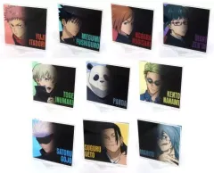 【中古】アクリルスタンド・アクリルパネル 全10種セット アクリルスタンドコレクション 「一番くじ 呪術廻戦 渋谷事変 ～壱～」 P賞