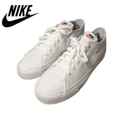 NIKE COURT LEGACY CNVS ホワイト スニーカー