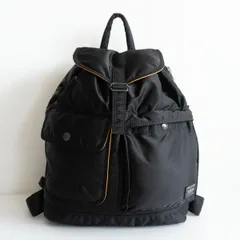希少✨PORTER タンカー リュック　バックパック デイパック　ナイロン　黒 TANKER(タンカー) BACKPACK | 吉田カバンホームページ | YOSHIDA