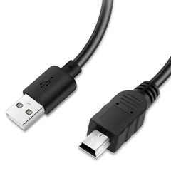 PS3 コントローラー 充電 ケーブル 1.8m 3.0m miniUSB 急速 高速 データ通信 転送 充電器 SONY Playstation3 プレステ3 スマホ タブレット デジカメ 外付けHDD コード 多機種対応