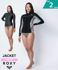 ROXY ロキシー3ミリウェットフルスーツ 黒 リーフパターンM ROXY ロキシー3ミリウェットフルスーツ 黒 リーフパターンM - メルカリ