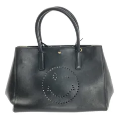 イギリス購入 最終お値下げ【限定生産】アニヤ・ハインドマーチオールレザートート♡ 限定生産】イギリス購入 アニヤ・ハインドマーチオールレザートート