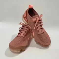★-2 NIKE Air VaporMax Flyknit 2 'Rust Pink' ナイキ エアヴェイパーマックス フライニット2 942843-600 ピンク 24.5cm レディース 靴