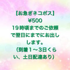 にゃん　お急ぎ、速達 お急ぎ速達便 - メルカリ