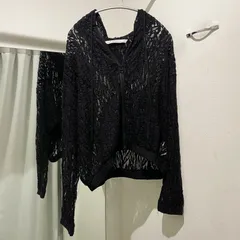 2025年最新】uneven lace zip-up hoodieの人気アイテム - メルカリ