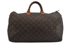 LOUIS VUITTON ルイヴィトン モノグラム スピーディ 40 ハンドボストンバッグ M41522 LV 5924M