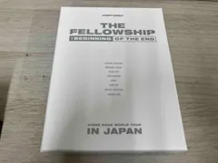 ATEEZ 2022 WORLD TOUR [THE FELLOWSHIP : BEGINNING OF THE END] IN JAPAN(Blu-ray Disc)