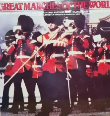 世界 マーチングソング まとめ売り lp