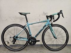 ■ 【　西濃運輸 営業所止め発送のみ　】 BIANCHI VIA NIRONE7 105 2016 size:50 ビアンキ ヴィアニローネ ロード 2×11 22段変速 CAMPAGNOLO SCIROCCO