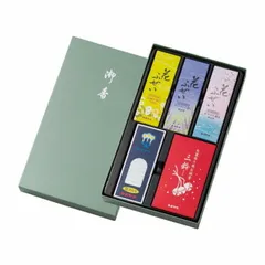 カメヤマ 線香・ローソクセット I9641-00-01 4289-018