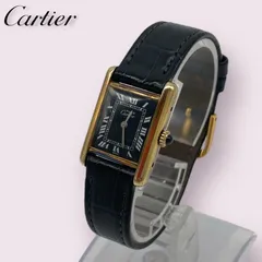 Cartier カルティエ マストタンク 腕時計 手巻きのサムネイル