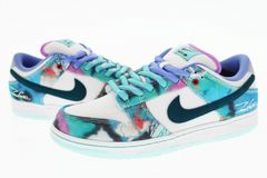 ナイキ NIKE ×FUTURA フューチュラ SB DUNK LOW OG QS White and