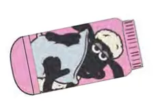 スモ 【送料無料】 【ひつじのショーン】ジュニアソックス【ピンク】【おやすみ】【ショーン】【ひつじ】【羊】【ヒツジ】【キャラクター】【アニメ】【映画】【ソックス】【くつした】【くつ下】【靴下】【子供】【キッズ】【ファッション】【グッズ】