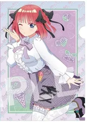 【中古】クリアファイル 中野二乃 Pastel Desserts A4クリアファイル 「映画 五等分の花嫁」