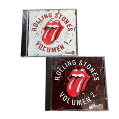 【中古CD】ローリングストーンズ　メキシコ盤コカコーラCD2枚セット