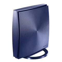 I-O DATA WiFi 無線LAN ルーター 11ac 1733+300Mbps IPv6(IPoE)対応 3階建/