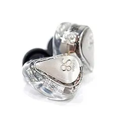 Moondrop S8 イヤホン 水月雨 秋月4.4mm moon drop Moondrop S8 イヤホン 水月雨 秋月4.4mm moon drop 水月雨