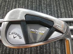 中古 レディースアイアンセット キャロウェイ ROGUE ST MAX FAST/ELDIO40 for Callaway(JP) 4本セット/A/30[1260]■博多