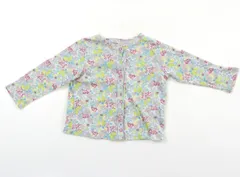 【プチバトー/PETITBATEAU】カーディガン 70サイズ 女の子【子供服・ベビー服】（1760282）
