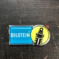 スバル 純正 ビルシュタイン エンブレム SUBARU Bilstein Shock Dumper Trunk Badge Logo Sticker 未使用 Genuine メーカー純正品 JDM OEM