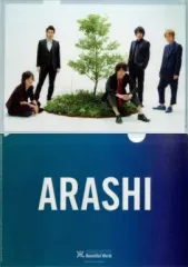 【中古】クリアファイル(男性アイドル) 嵐 A4クリアファイル 「ARASHI LIVE TOUR Beautiful World」