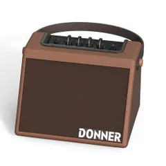 DONNER DDA-20 アンプ　中古完品 Donner DDA-20 Black 電子ドラム用 アンプ スピーカー 20W 軽量