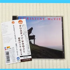 CD クリスティン・マクヴィー 恋のハート・ビート 帯付 WQCP 1473 