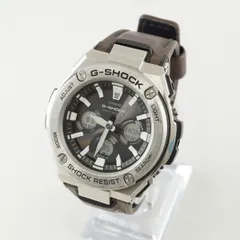 G-SHOCK】G-STEEL GST-W310-1AJF ミドルサイズ 電波ソーラーの