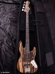【限定モデル】モモセ エレキベース MJ-PME/E EQS NA-MAT グリーンマーブルPG #20185 約4.1kg