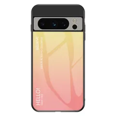 Google Pixel 8 Pro ケース ピクセル8プロ  グラデーション ハイブリット ケース 【Color】 イエロー・ピンクのサムネイル
