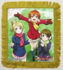 【中古】小物(キャラクター) 絵里&凛&花陽 ペナント 「PS Vitaソフト ラブライブ! School idol paradise Vol.3 lily white unit 初回限定版」 WonderGOO購入特典