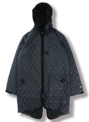 Y-3｜ワイスリー U QUILTED JACKET キルティング プリマロフト ロングジャケット yohji yamamoto ヨウジヤマモト adidas アディダス