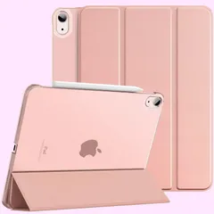 Color:ピンクゴールド iPad air 11インチ(M2) ケース 2024 Dadanism iPad Air 11インチ/Air 5 Air 4 10.9インチ カバー iPad Air 11インチ/第5世代/第4世代 アイパッド エア11インチ オ