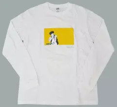 【中古】衣類 伏黒恵(ED) ロングTシャツ ホワイト XLサイズ 「呪術廻戦×ZOZOTOWN」