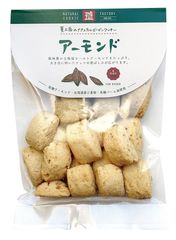 mk00011-6-mk ナチュラルビーガンクッキーアーモンド 80g×６個セット【エムケイアンドアソシエイツ】