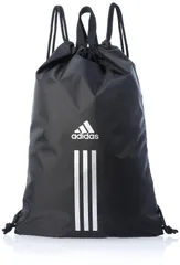 【特価商品】[アディダス] ナップサック ジムサック 体育着入れ お着替え入れ 巾着 シューズ収納 軽量 水泳 部活 運動 旅行 プールバッグ