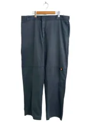 DICKIES (ディッキーズ) ダブルニーワークパンツ T/C ルーズフィット  古着 コットン ポリエステル メキシコ製 85283CH 42×34 チャコールグレー メンズ/004