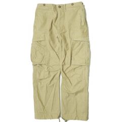RRL SURPLUS CARGO PANT コットンキャンバスカーゴパンツ Surplus Canvas Cargo Pant | Ralph Lauren