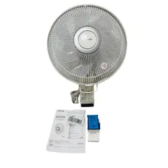 東芝 壁掛け扇風機 TF-30RK27 W リモコン付 新品・未使用　展示品 Amazon | 東芝 壁掛け扇風機 TF-30RK27 W リモコン付 7枚羽根