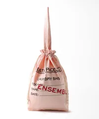 新品未使用　THEATER PRODUCTS × ENSEMBLE　シアタープロダクツ　ランドリーバッグ 　：x0609