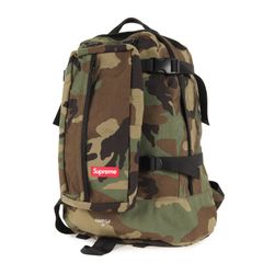 Supreme シュプリーム カモフラ 迷彩 ロゴバックパック 14ss BOX