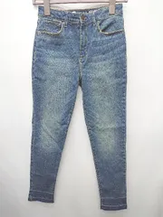 ◇ Φ Θ GAP ギャップ ストレッチ キッズ 子供服 デニム ジーンズ パンツ サイズ160 ブルー系 女の子 P  【1407100014897】